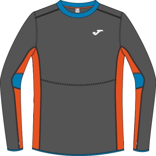 TRAIL MAN ANTHRACITE SWEATSHIRT