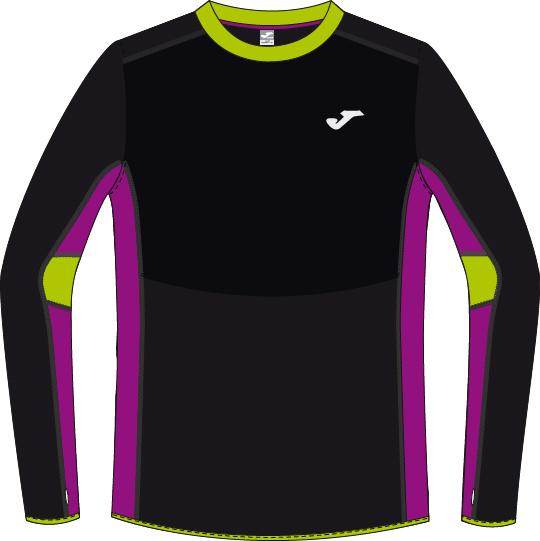 TRAIL MAN BLACK SWEATSHIRT
