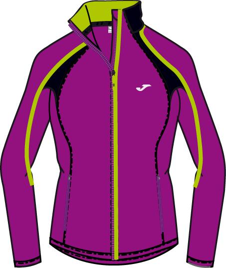 TRAIL WOMAN BLACK JACKET