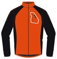 ORANGE RAINJACKET TRAIL