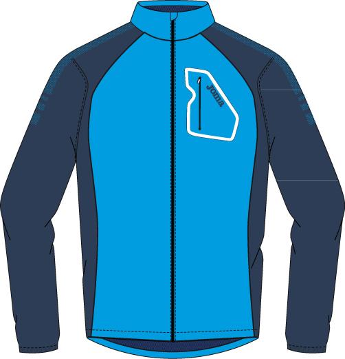TRAIL MAN TURQUOISE RAINJACKET