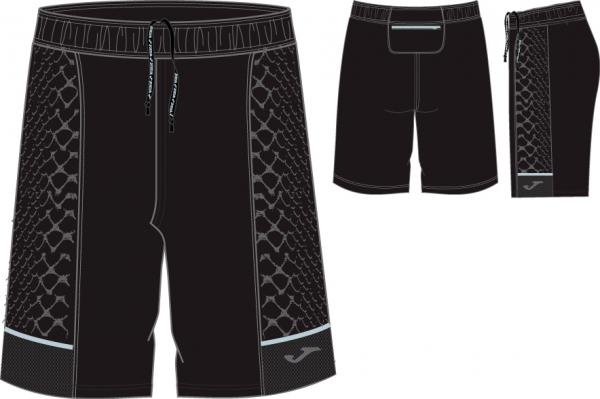 TRAIL BERMUDA SHORT MAN BLACK