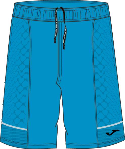 TRAIL BERMUDA SHORT MAN BLUE