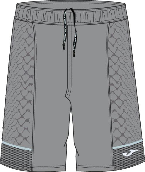 TRAIL BERMUDA SHORT MAN DARK GREY