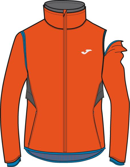 TRAIL ORANGE RAINJACKET