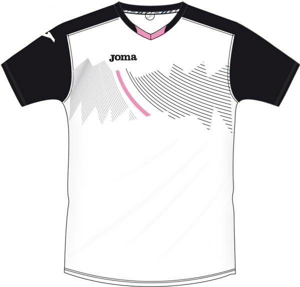 MASTER 1000 WHITE-BLACK S/S T-SHIRT