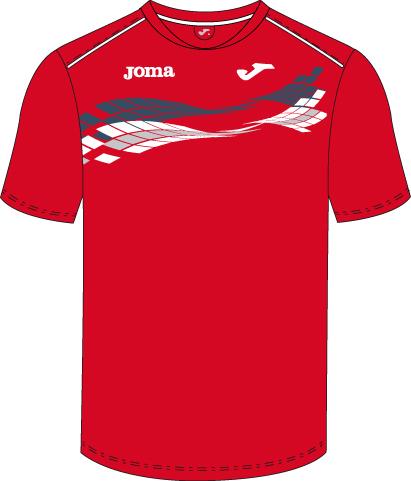 TENNIS S/S  RED T-SHIRT 