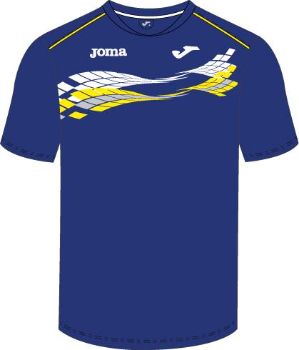TENNIS S/S  NAVY T-SHIRT 