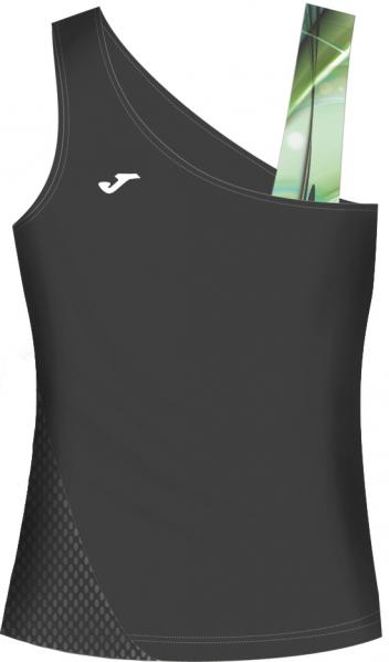 TORNEO BLACK/GREEN TOP