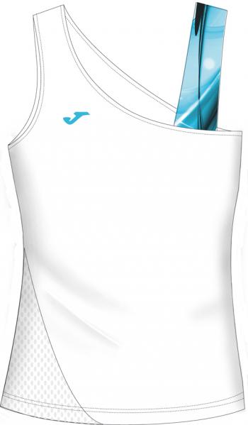 TORNEO WHITE/SKYBLUE TOP