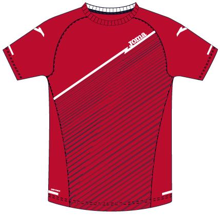 TENNIS MAN RED S/S T-SHIRT