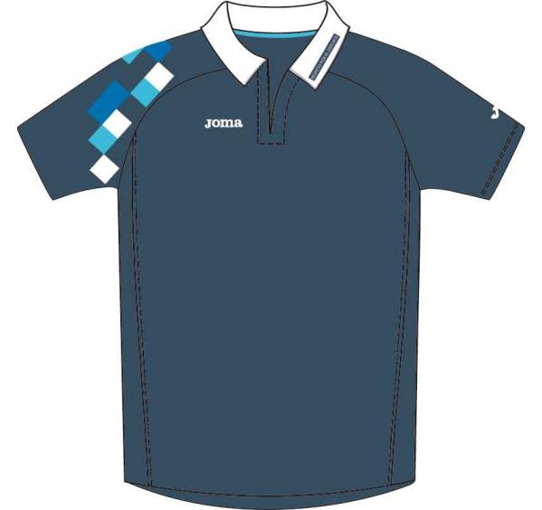 POLO SHIRT S/S MASTER 1000 NAVY
