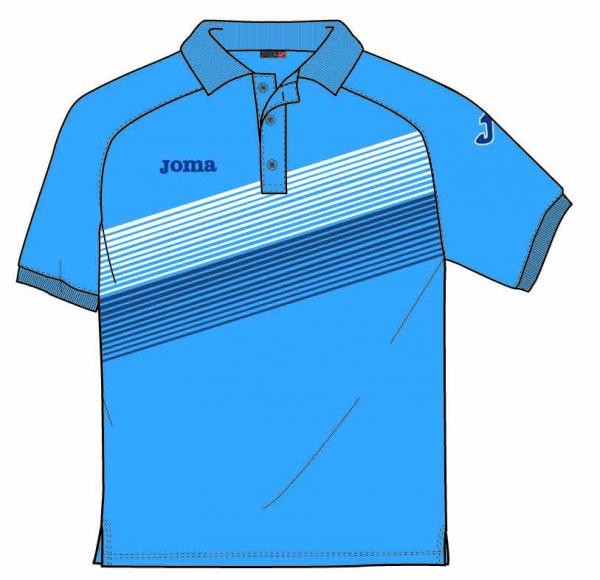 POLO SHIRT S/S MASTER 1000 BLUE