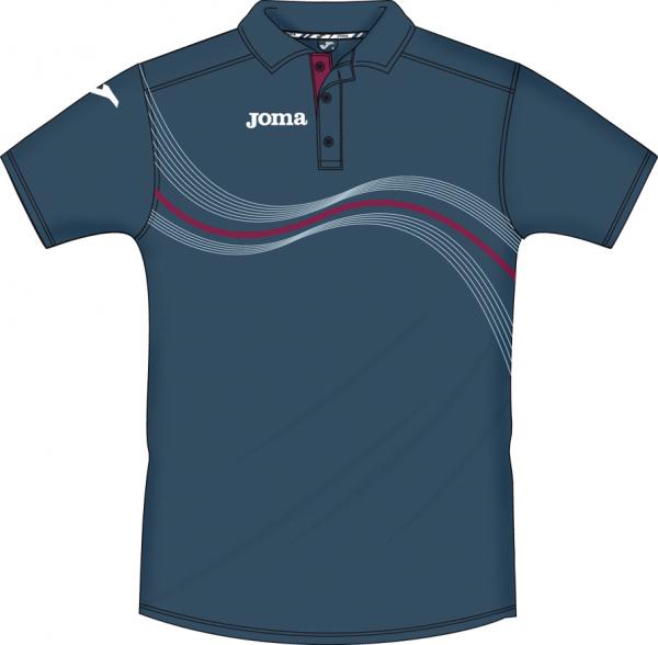 MASTER 1000 NAVY S/S POLO