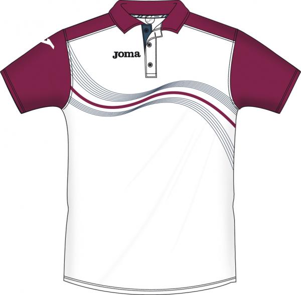 MASTER 1000 WHITE-WINE S/S POLO