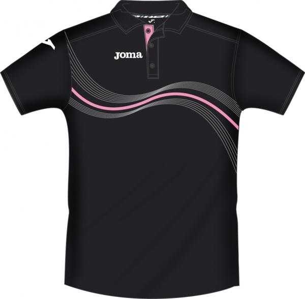 MASTER 1000 BLACK S/S POLO