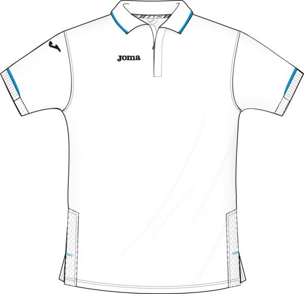 TORNEO S/S WHITE POLO