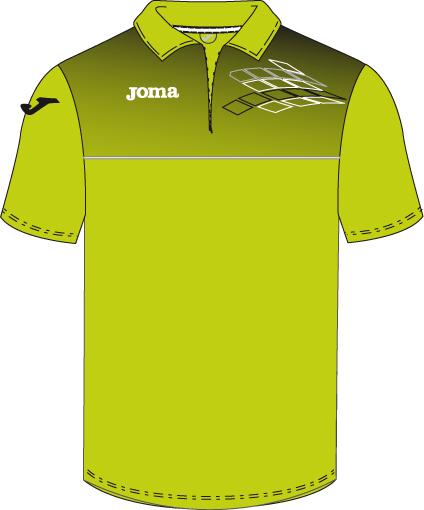 TENNIS S/S GREEN POLO 