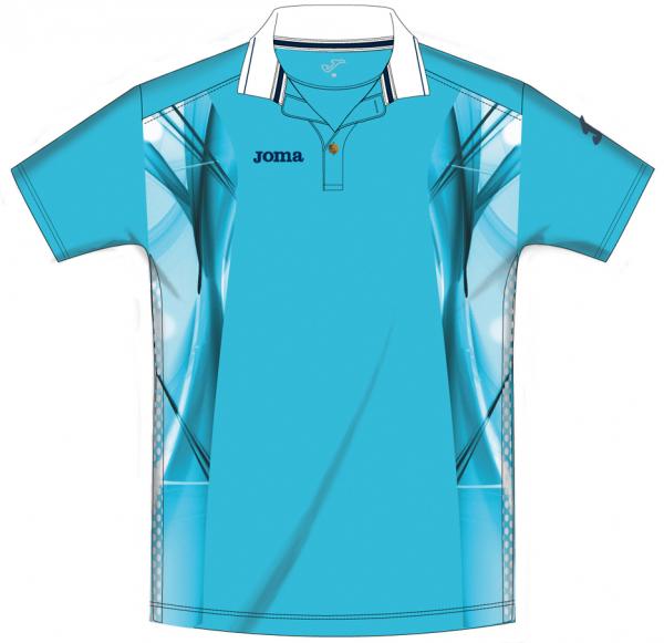 MASTER 1000 SKYBLUE S/S POLO