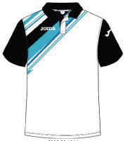 MASTER 1000 WHITE-BLACK POLO