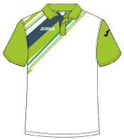 MASTER 1000 WHITE-GREEN POLO