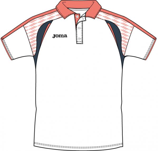 TENNIS MAN WHITE S/S POLO