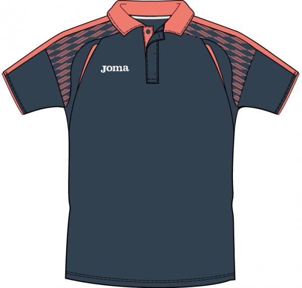 TENNIS MAN GREY S/S POLO