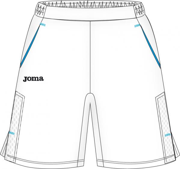 TORNEO WHITE SHORTS