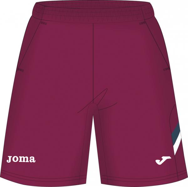 MASTER 1000 BURGUNDY SHORTS