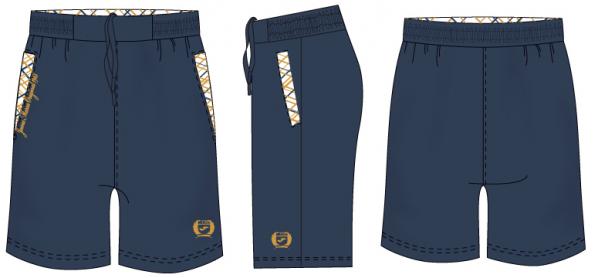 TENNIS NAVY SHORT MAN 