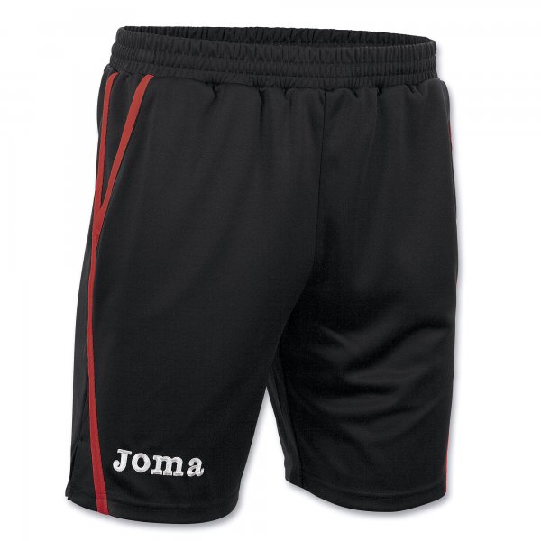 BERMUDA COMBI BLACK-RED
