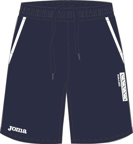 TENNIS MAN NAVY SHORT
