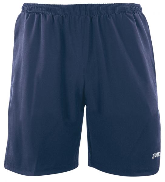 SHORT TENNIS POLYESTER INTERLOCK NAVY
