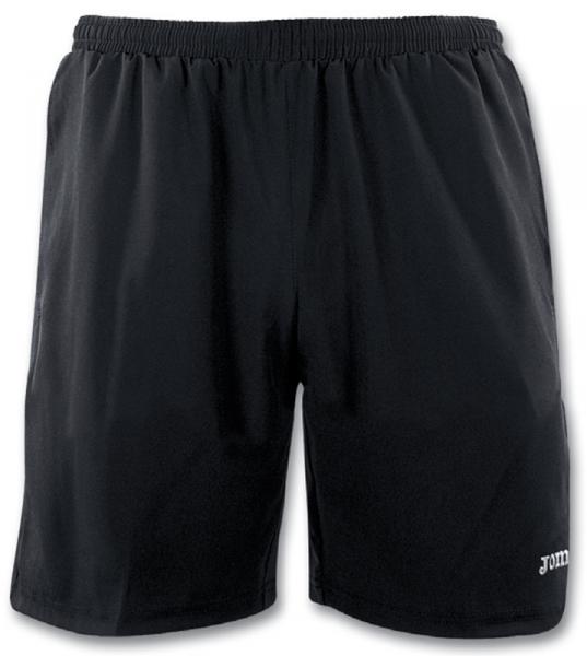 SHORT TENNIS POLYESTER INTERLOCK BLACK