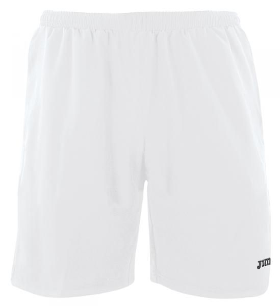 SHORT TENNIS POLYESTER INTERLOCK WHITE