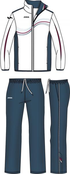 MASTER 1000 WHITE-NAVY TRACKSUIT