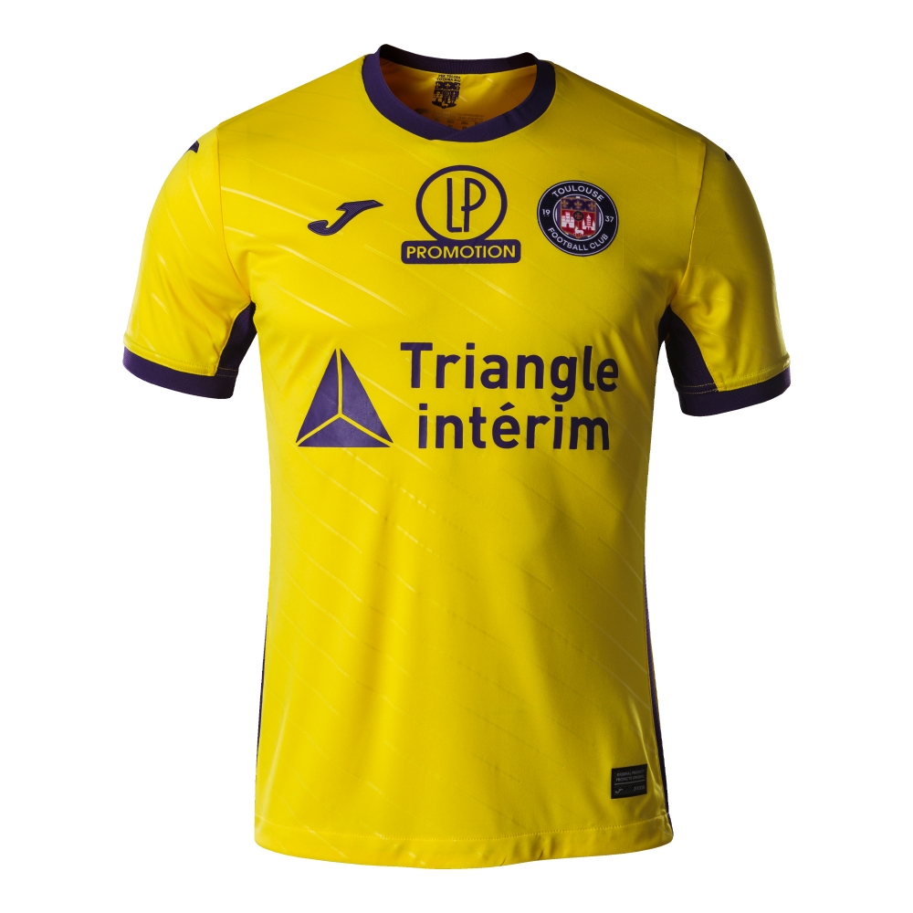 2ND T-SHIRT TOULOUSE YELLOW S/S