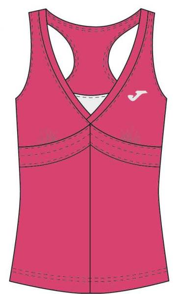 SHIRT WITH BRACES TORNEO FUCHSIA