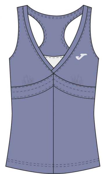 SHIRT WITH BRACES TORNEO PURPLE