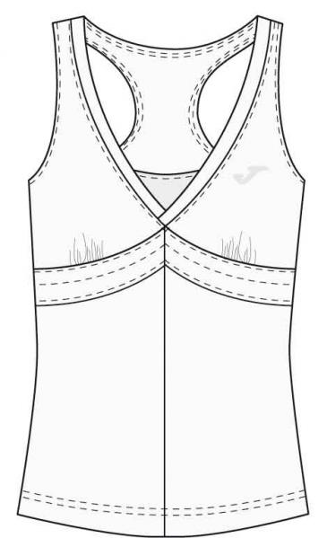 SHIRT WITH BRACES TORNEO WHITE