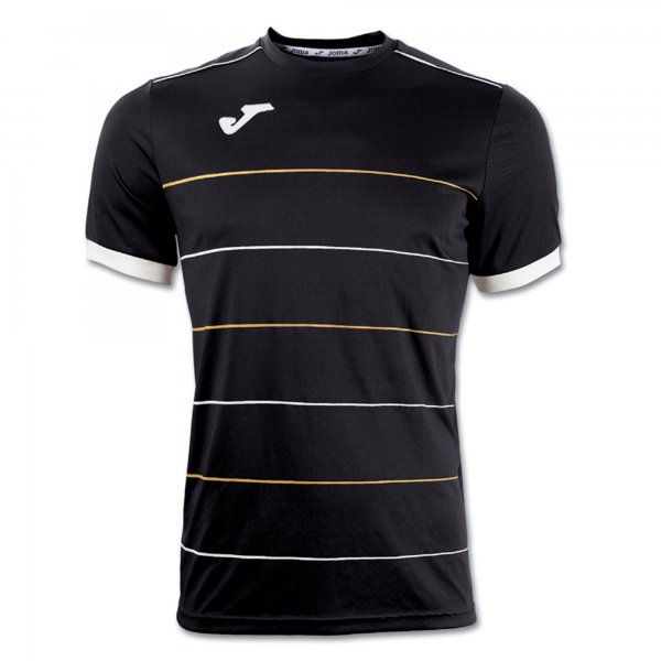 T-SHIRT CAMPUS BLACK S/S