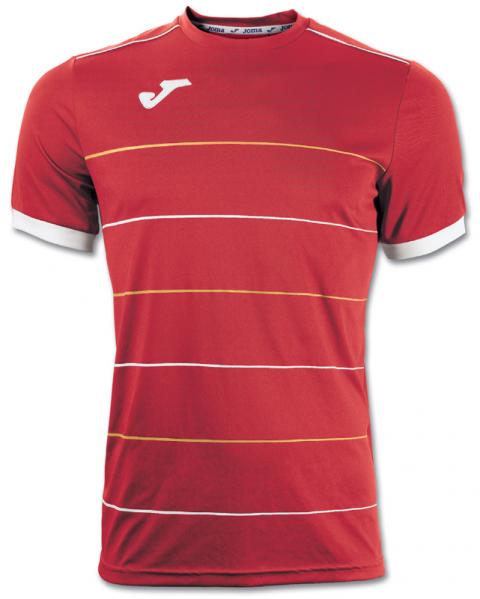 T-SHIRT CAMPUS RED S/S