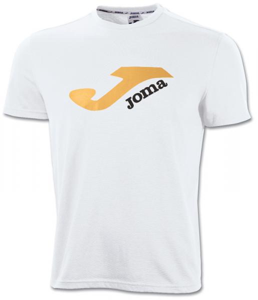 T-SHIRT CAMPUS 65POLY-35COTTON WHITE