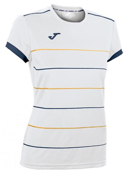 T-SHIRT WOMAN CAMPUS WHITE S/S
