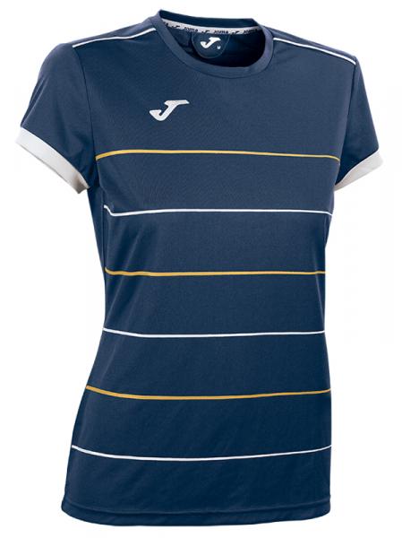 T-SHIRT WOMAN CAMPUS NAVY S/S