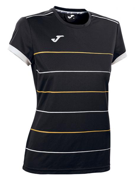 T-SHIRT WOMAN CAMPUS BLACK S/S