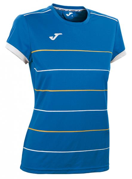 T-SHIRT WOMAN CAMPUS ROYAL S/S