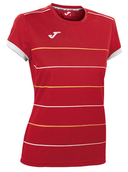 T-SHIRT WOMAN CAMPUS RED S/S
