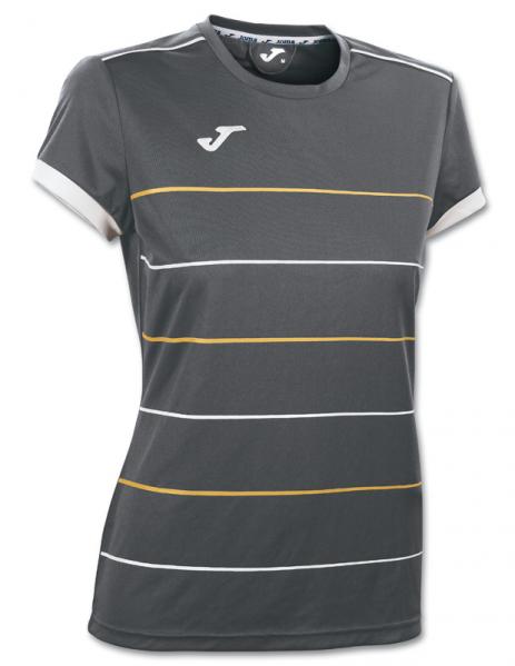 T-SHIRT WOMAN CAMPUS GREY S/S