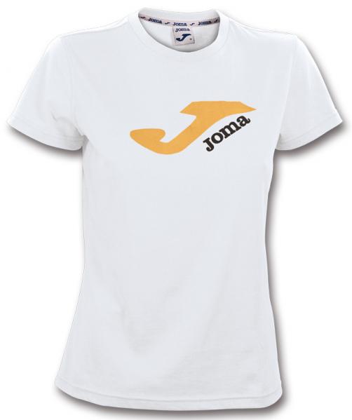CAMPUS WOMEN WHITE S/S T-SHIRT